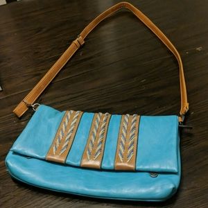 Big Buddah shoulder purse